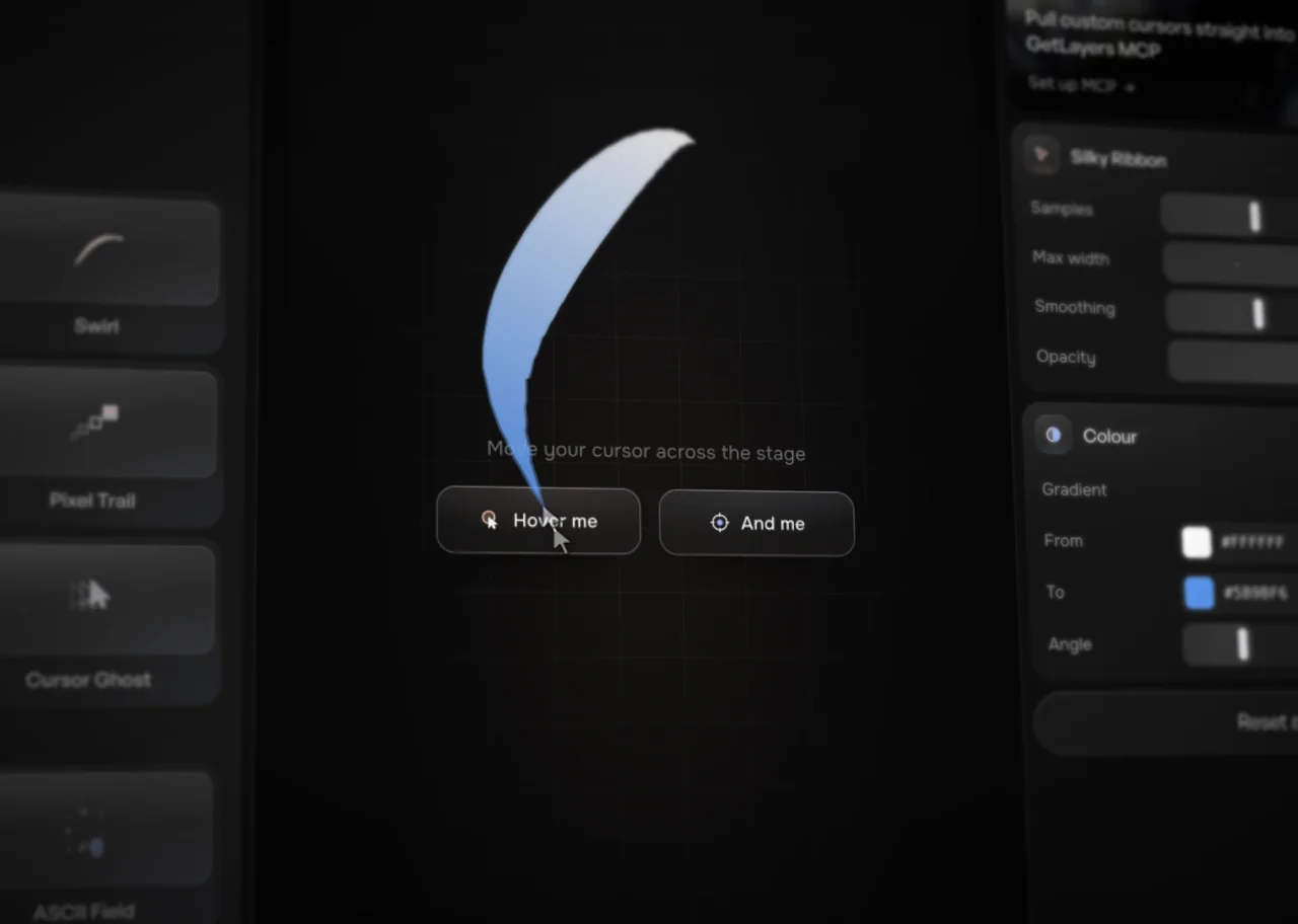 Custom Cursors