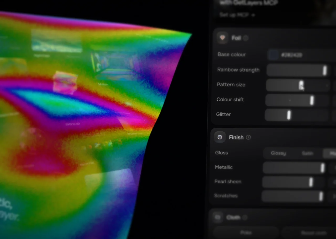 Holographic Cloth