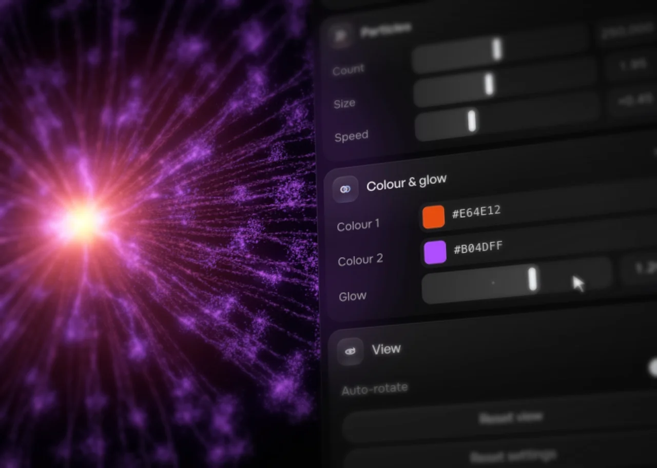 Particle Forms