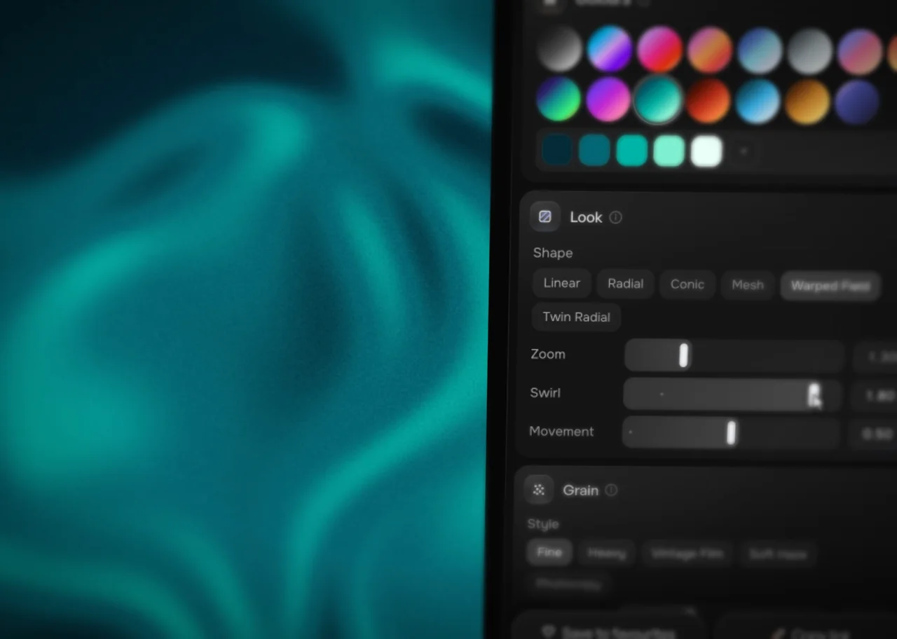 Shader Backgrounds